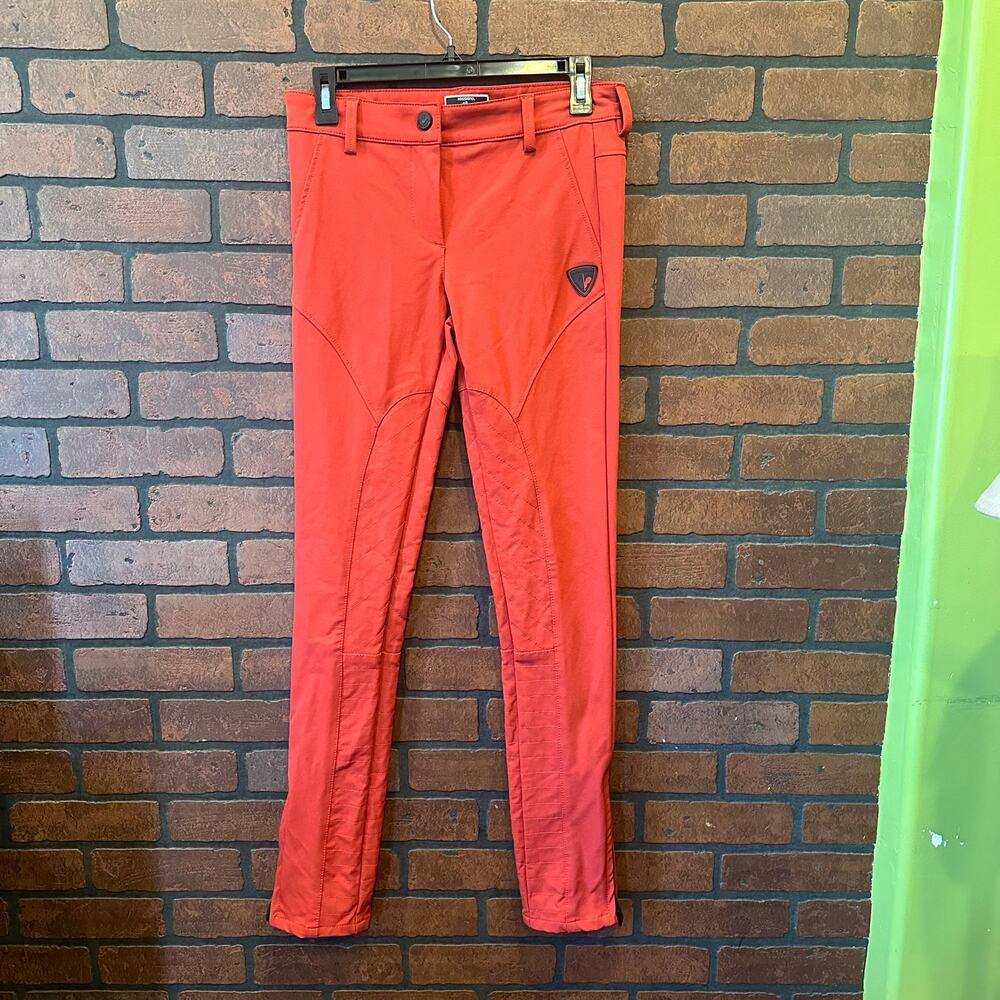 Rossignol SKINNY PANT Casual trousers Red Size 40